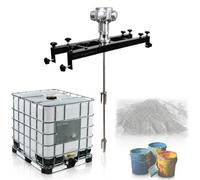 adeproptitysed Agitateur à Air IBC avec Vitesse Variable, Agitateur Pneumatique pour Cuve IBC Large5Cylinders