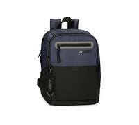 Adept Arker Sac à dos pour ordinateur portable adaptable 12" Bleu 25x36x10 cm Polyester et PU, bleu, Sac à dos pour ordinateur portable