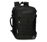 Adept Dmas Sac à Dos pour Ordinateur Portable Noir 30 x 44 x 18 cm Polyester 21,6 L