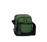 Adept Fox Sac à bandoulière moyen vert 17 x 22 x 8 cm Polyester et PU, vert, Bandoulière moyenne