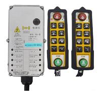 Adept Palan électrique télécommandé pour une utilisation dans des environnements de travail difficiles comme l'exploitation minière ou la construction (AC 220 V)