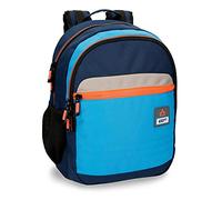 Adept Power Sac à dos adaptable pour ordinateur portable Bleu 32x42x16 cms Polyester 15,6" 21.5L
