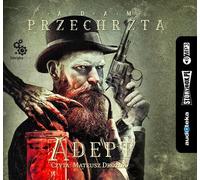 Adepte - Adam Przechrzta (livre en polonais)