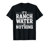 Adepte du Ranch Water Boisson Texas Cocktail T-Shirt