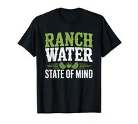 Adepte du Ranch Water Texas Style De Vie Boisson D Ete T-Shirt