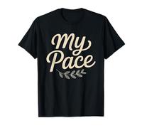 Adepte Slow Living Escargot Paisible Vie Rythme Lent T-Shirt