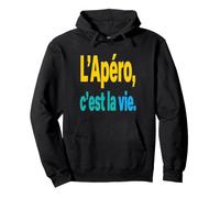 Adeptes de l'Apéro Citation Amis Fête Sweat à Capuche