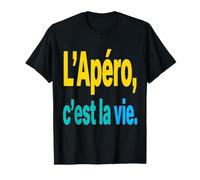 Adeptes de l'Apéro Citation Amis Fête T-Shirt