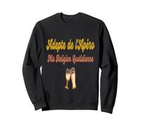 Adeptes de l'Apéro Humour Quotidien Amateurs Sweatshirt