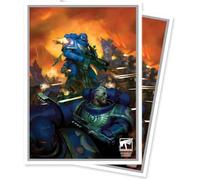 Adeptus Astartes Lot de 105 manchons APEX pour Warhammer 40 000 Ultra PRO