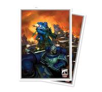 Adeptus Astartes Lot de 105 manchons APEX pour Warhammer 40 000 Ultra PRO