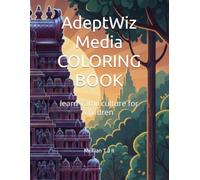 AdeptWiz Media - COLORING BOOK: Learn Tamil culture for children