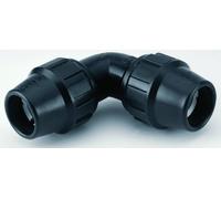 Adequa acces. tuyaux PE - Coude 90 Diamètre 32 20032 Polypropylène