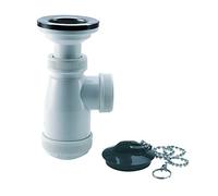 Adequa b-3r-a Siphon simple bouteille droite avec valve extensible