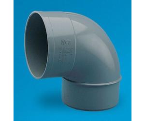 Adequa des systèmes de gouttière - Coude PVC 87.5 Cs-8 mâle-femelle Diamètre 90