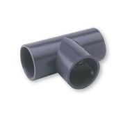 Adequa système PVC Pression - Dérivation T 90 femelle PVC t-40 mm