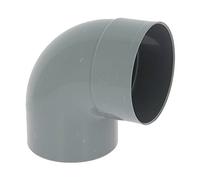 adequa Systèmes d'évacuation - Coude 87.5 PVC CX-8 Mâle-Femelle Diamètre 125