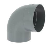 adequa Systèmes d'évacuation - Coude 87.5 PVC cz-8 mâle-femelle Ø160