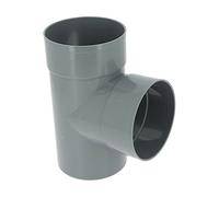 adequa Systèmes d'évacuation - Jonction 87,30 PVC bx-18 Ø 125