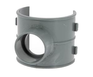adequa Systèmes d'évacuation Scion Tube 90º ittvx-5 Ø 100 - 110 - 125/50