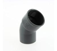 Adequa systèmes évacuation - Coude 45 PVC CJ-4 mâle-femelle diamètre 50