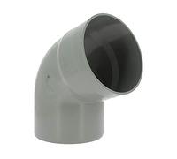 Adequa systèmes évacuation - Coude 67,5 PVC CA-6 mâle-femelle diamètre 200