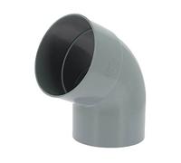Adequa systèmes évacuation - Coude 67,5 PVC CZ-6 mâle-femelle diamètre 160