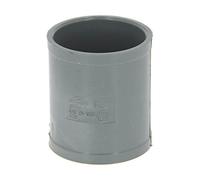 Adequa systèmes évacuation - Manchon union avec arrêt JJ raccords femelle/femelle diamètre 50