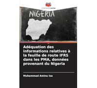 Adéquation des informations relatives à la feuille de route IFRS dans les PMA, données provenant du Nigeria
