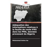 Adéquation des informations relatives à la feuille de route IFRS dans les PMA, données provenant du Nigeria