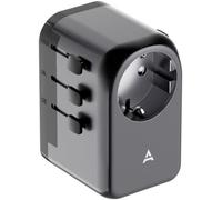 Adeqwat - Adaptateur De Voyage 65w Universel Eu Uk Us Asie
