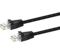 Adeqwat - Câble Ethernet Rj45 3m Droit Cat8 Noir