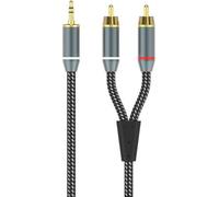 Adeqwat - Câble Jack/Rca Jack/Rca 1.50m