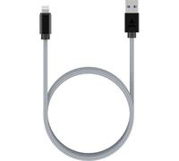 Adeqwat - Câble Lightning Vers Usb 2m Certifié Apple Gris