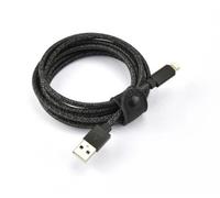 Adeqwat - Câble Lightning Vers Usb 2m Certifié Apple Noir