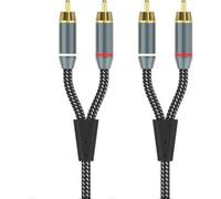 Adeqwat - Câble Rca Rca Stéréo 1.50m