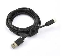 Adeqwat - Câble Usb C Vers Usb 2m Tressé Noir Compatible Iphone 17 16 15 Pro Max Et Samsung Galaxy S25 S24 Ultra