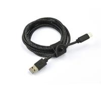 Adeqwat - Câble Usb C Vers Usb 3m Tressé Noir