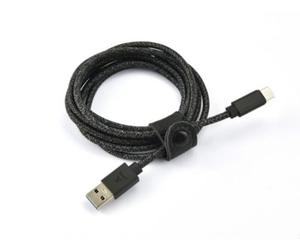 Adeqwat - Câble Usb C Vers Usb 3m Tressé Noir