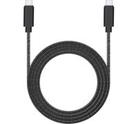 Adeqwat - Câble Usb C Vers Usb-C 2m 100w Noir