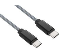 Adeqwat - Câble Usb C Vers Usb-C 2m Gris