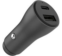 Adeqwat - Chargeur Allume Cigare 42w Usb-A + Usb-C Noir