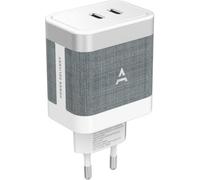 Adeqwat - Chargeur Ordinateur Portable 65w Charge Rapide 2 Usb-C