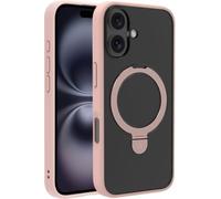 Adeqwat - Coque Iphone 17 Magnétique Stand Rose