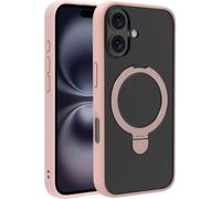 Adeqwat - Coque Iphone 17 Magnétique Stand Rose