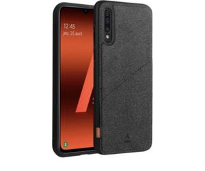 Adeqwat - Coque Samsung A70 Porte-Carte Aimantée Noir