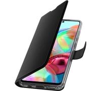 Adeqwat - Etui Samsung A71 Cuir Noir