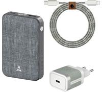Adeqwat - Pack Powerbank+Chargeur 30w+Usb-C-Lightning