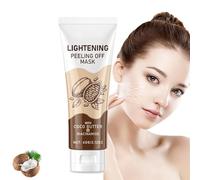 Adera Bright skin peeling Mask, chocolat Nicotinamide peeling Mask, Adera peeling Mask, anti - âge exfoliant masque, éclaircissant hydratant peeling masque (1pcs)