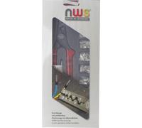 NWS Jeu de pinces à sertir 143B – 502 pièces pour embouts câble 0,5–16 mm² (assortiment d'embouts G)